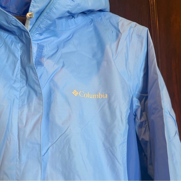 Columbia Waterproof Jacket in Blue color block - Picture 3 of 6